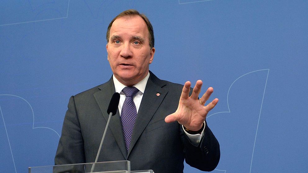 Statsminister Stefan Löfven (S).