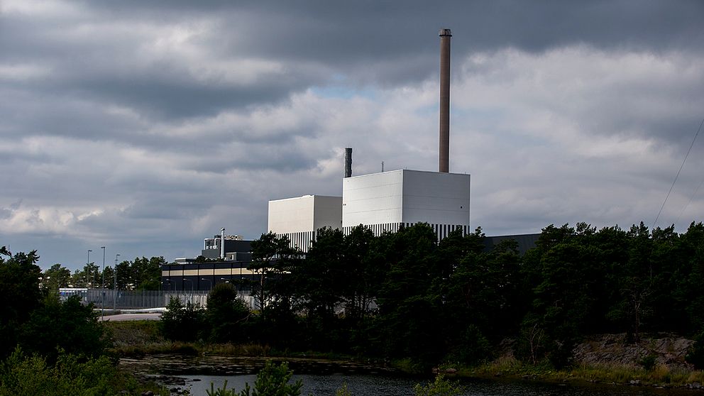 kärnkraftverket i Oscarshamn