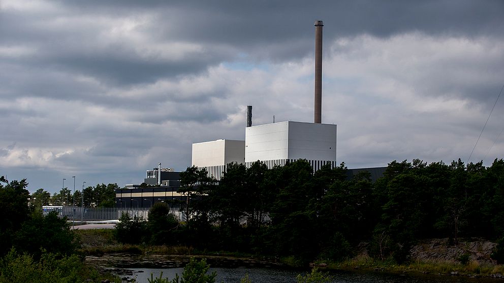 kärnkraftverket i Oscarshamn