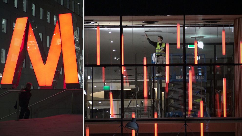 Bakom den skinande fasaden på Nordens största köpcentrum träder en annan bild fram.