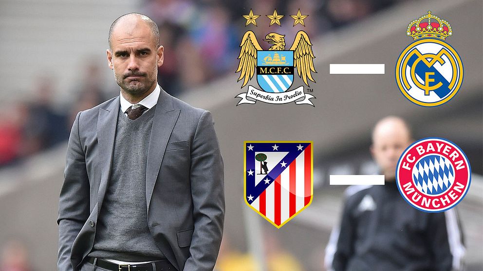 Pep Guardiola.