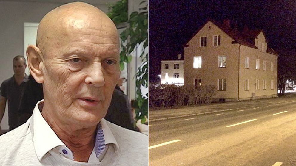 Lars-Inge Svartenbrant, numera känd som Lars-Inge Carlander, omkom i en lägenhetsbrand i Kopparberg på fredagskvällen.