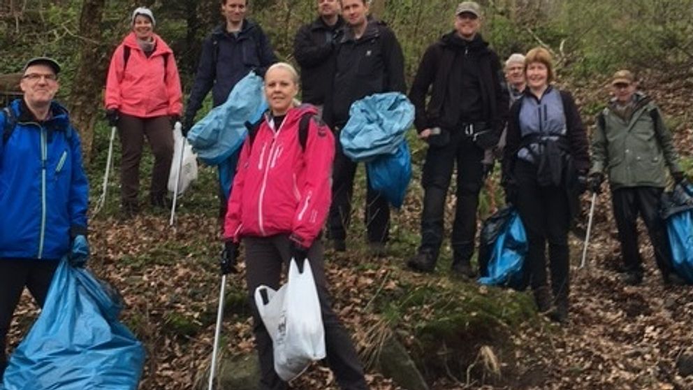 Geocaching i Näckrosdammen