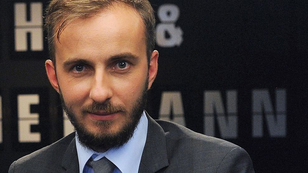 Den tyske komikern Jan Böhmermann.