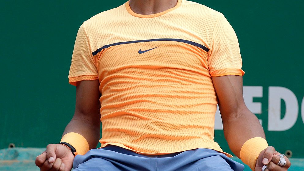 Rafael Nadal vinner Monte Carlo Masters 2016