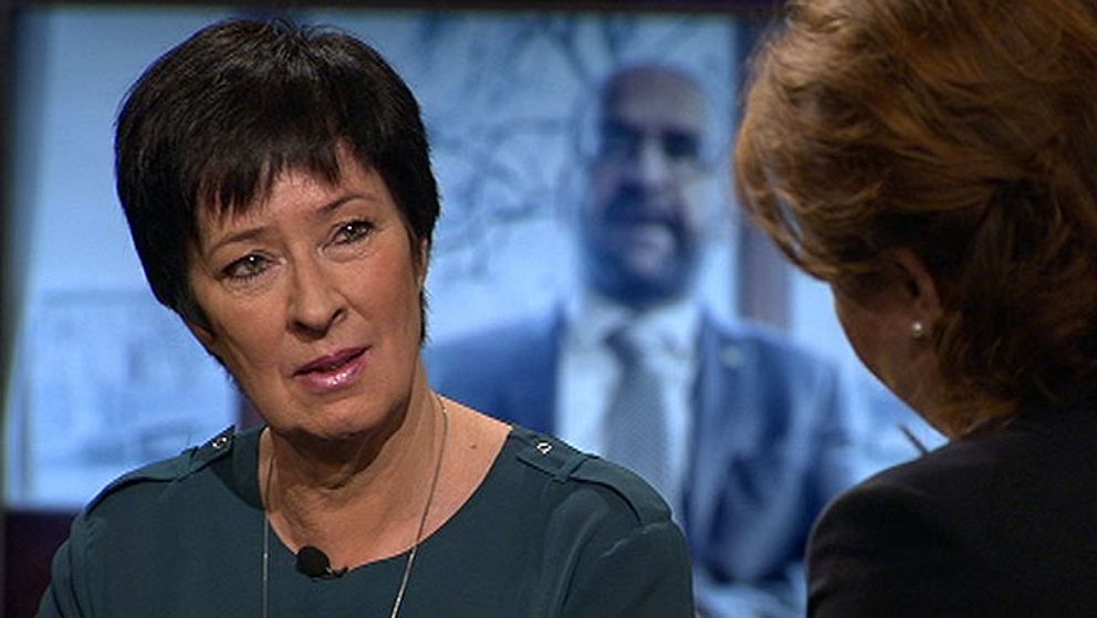 Mona Sahlin (S), nationell samordnare mot våldsbejakande extremism.