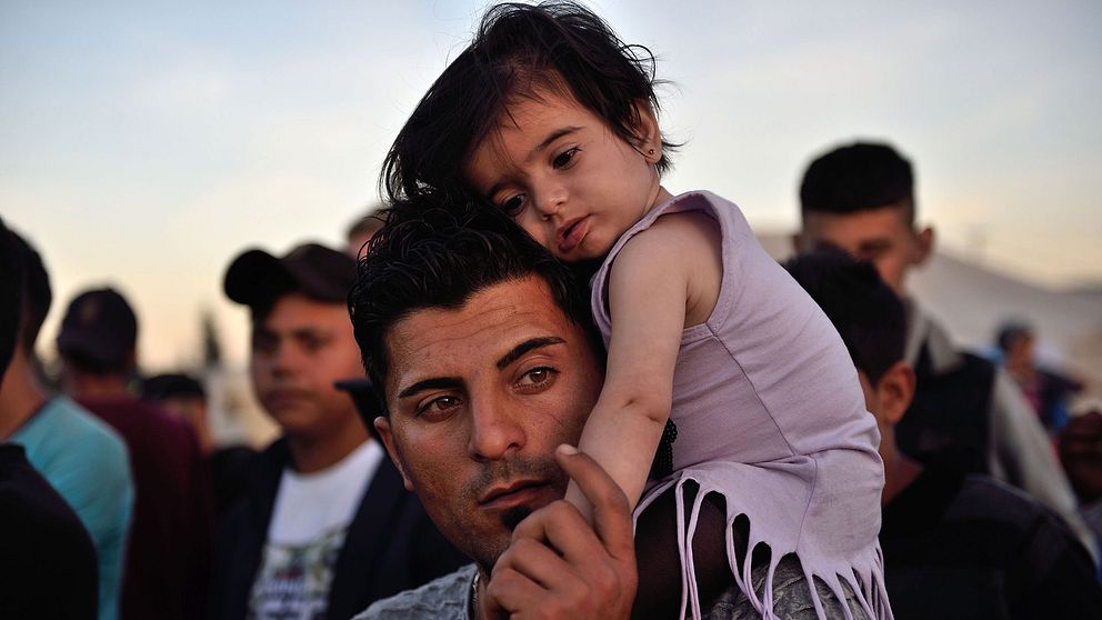 Flyktingar i Grekland