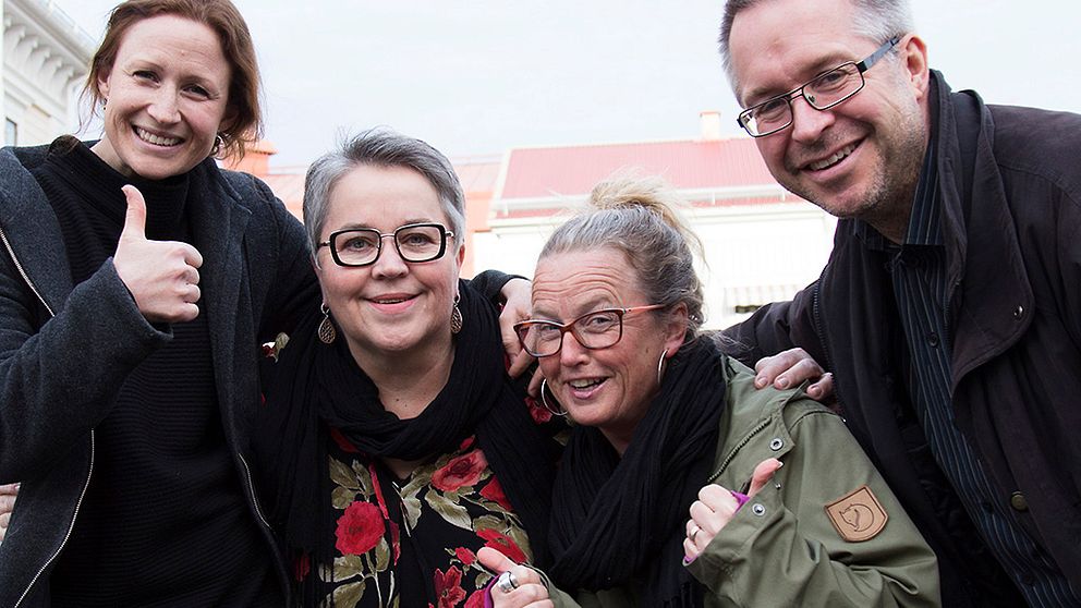 Skelleftebygdens berättarförening har utsetts till Årets berättarförening 2015.