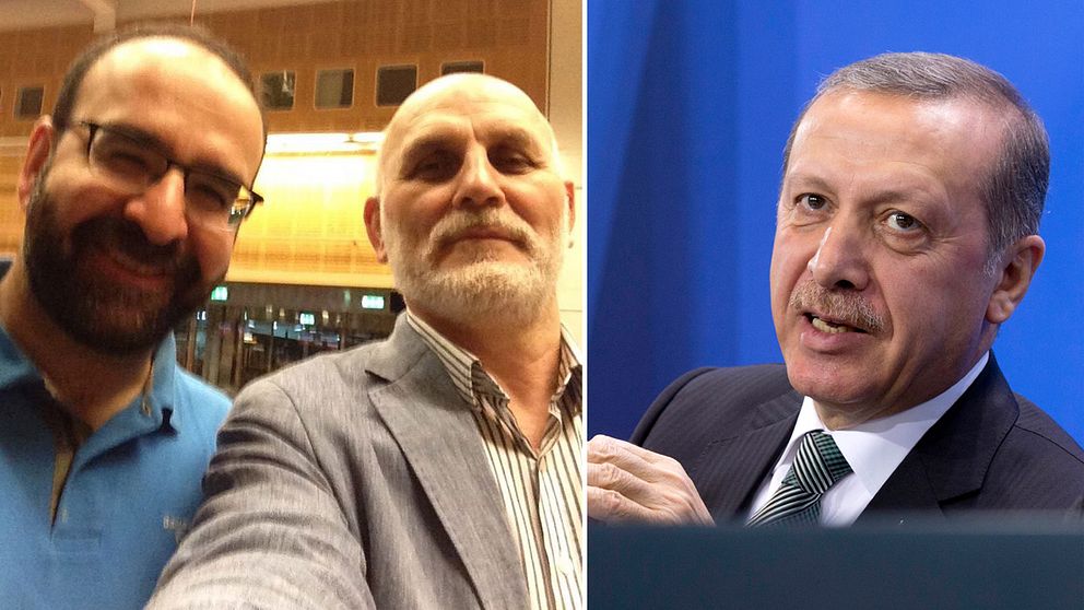 Erdogan och Kaplan.