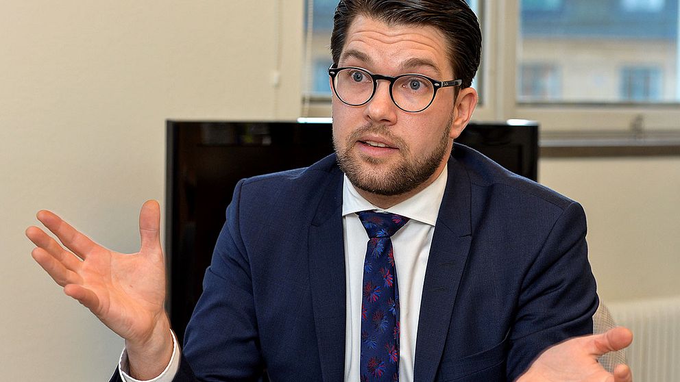 Jimmie Åkesson (SD)