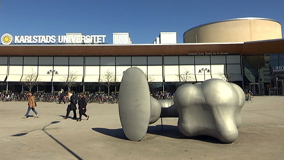 Exteriör Karlstads universitet