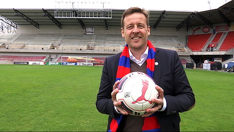 Mats-Ola Schulze är ny klubbdirektör i HIF.
