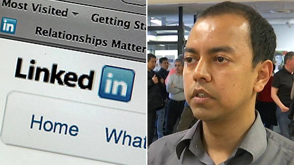 Linkedin och Syed Latif.