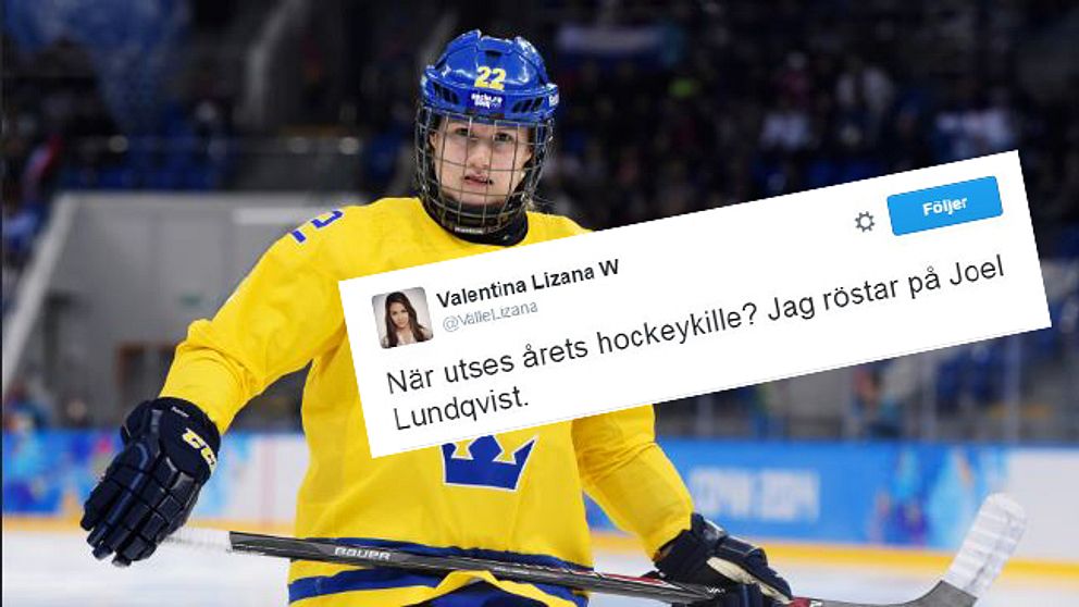 Emma Eliasson årets hockeytjej