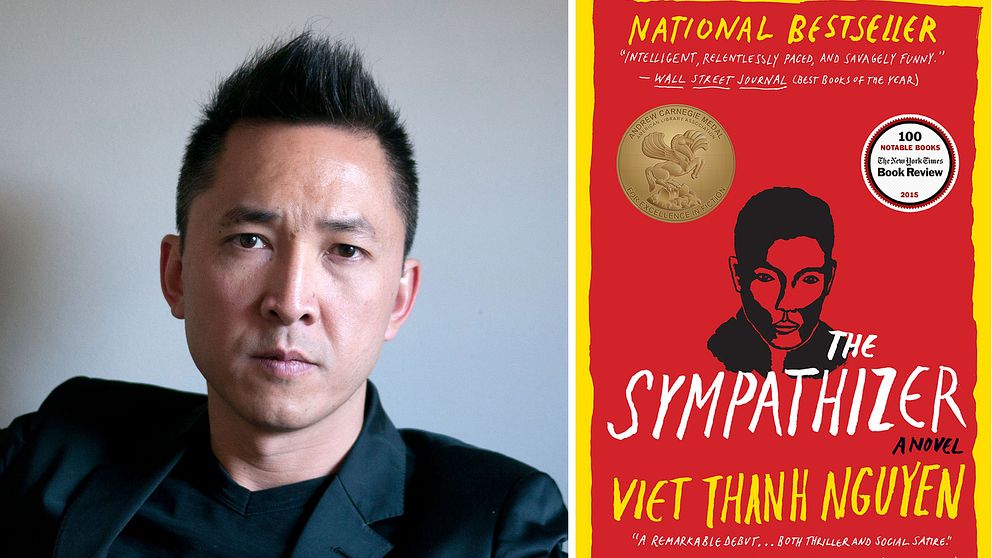 Viet Thanh Nguyen, författare till boken ”The Sympathizer” och vinnare av årets Pulitzerpris