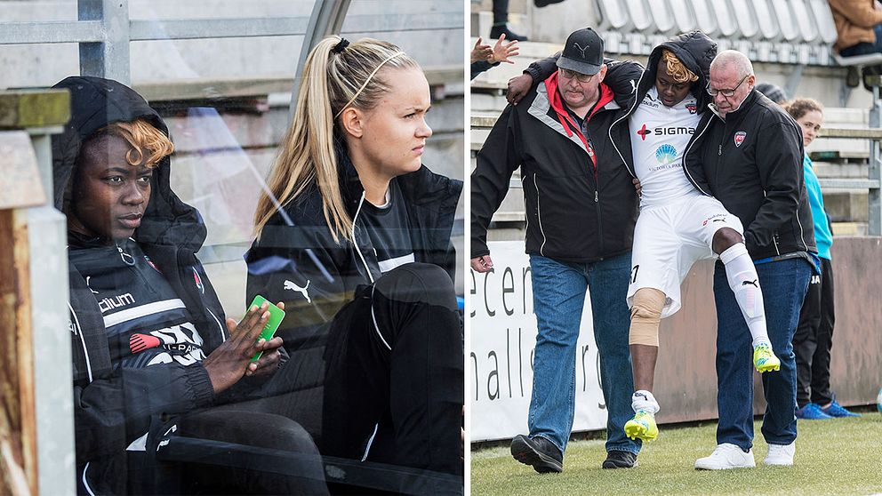 Gaëlle Enganamouit missar hela säsongen.