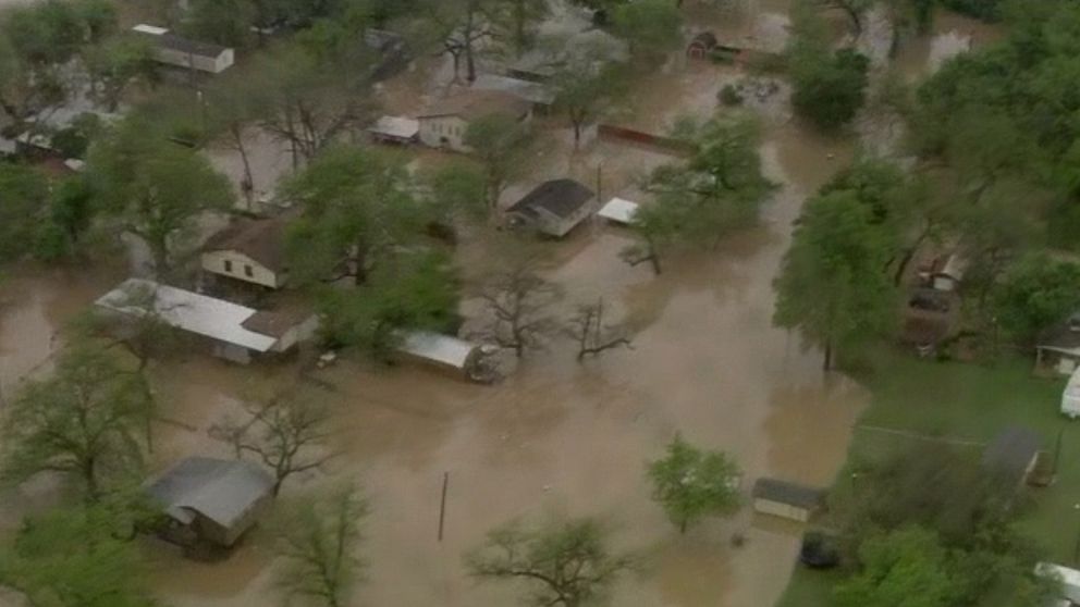 Översvämningar i Houston, Texas