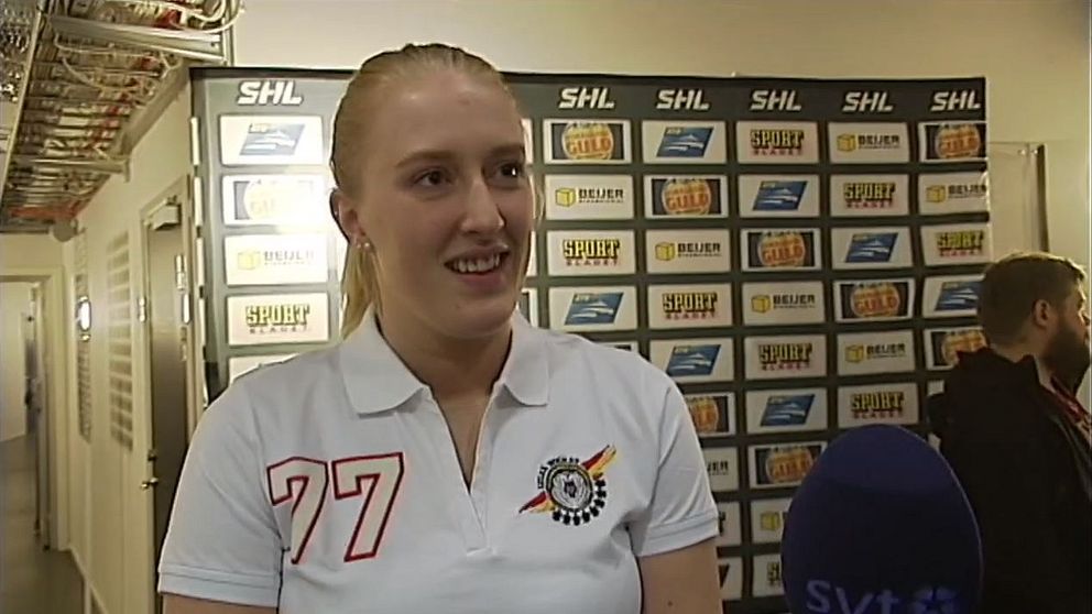 Elin Johansson ny spelare i Luleå hockey.