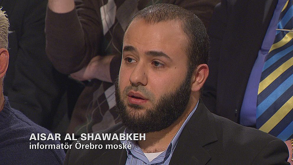 Aisar Al Shawabke informatör Örebro moské