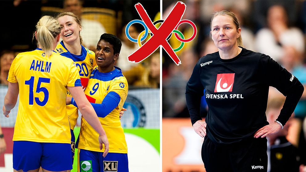 Helle Thomsen får inte coacha landslaget under OS.