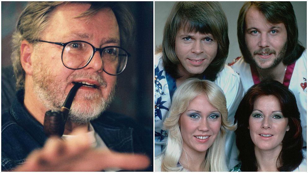 Mikael B Tretow och ABBA.