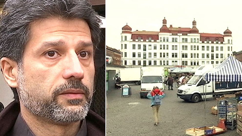 – Möllevångstorget är inte vad det var, säger Bob Alam.