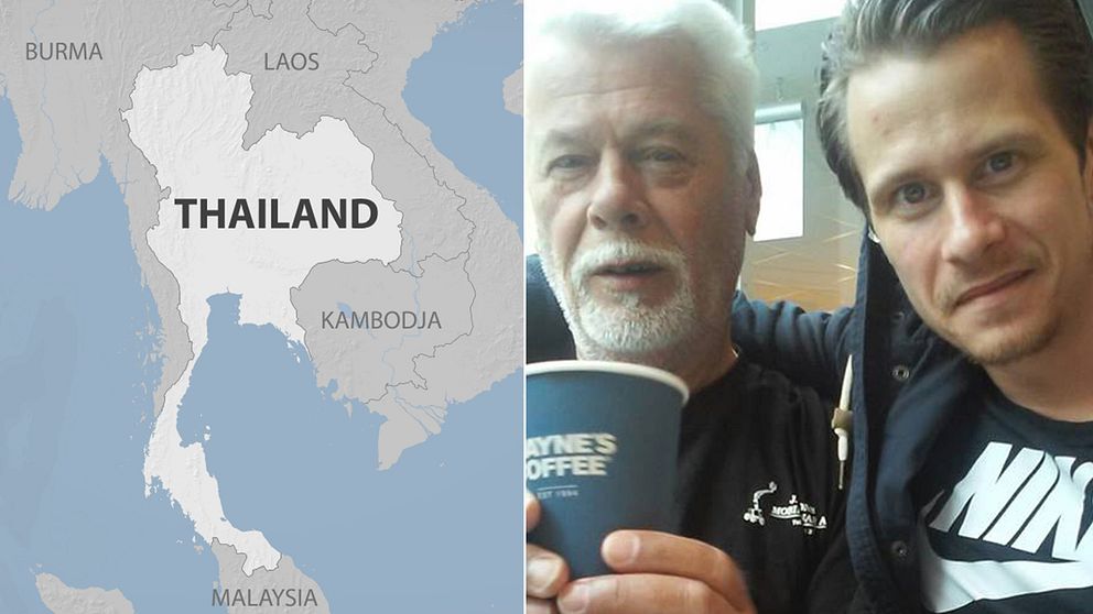 Andreas Jadlerts pappa Håkan hade rest till Thailand för att fira sin 70-årsdag. Men på Håkans födelsedag fick Andreas ett samtal hem till Sverige. Hans pappa låg inlagd på ett sjukhus. Dödssjuk – utan möjlighet att resa hem.