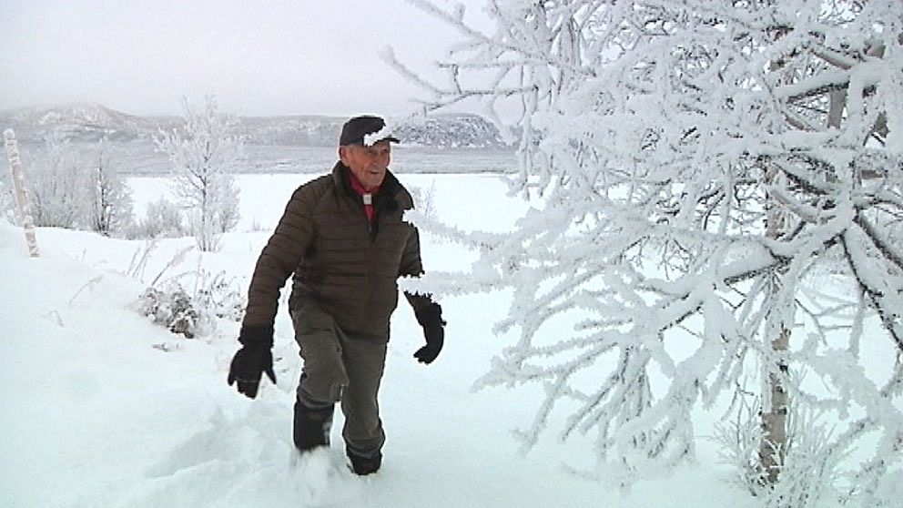 Väderspåmannen Henrik Sarri vågar inte spå vädret längre på grund av klimatförändringar.