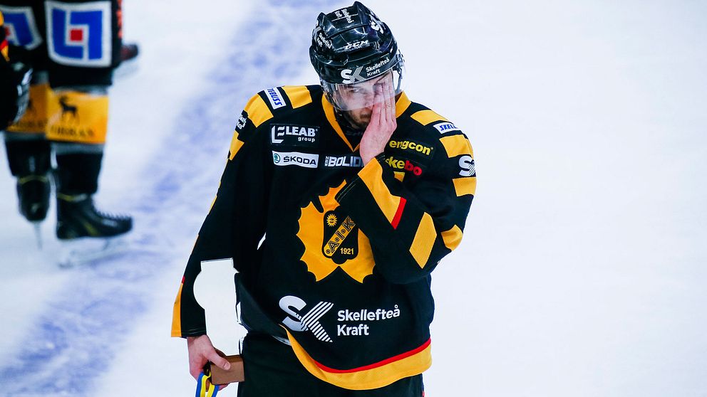 Jimmie Ericsson och Skellefteå föll i finalen – igen.