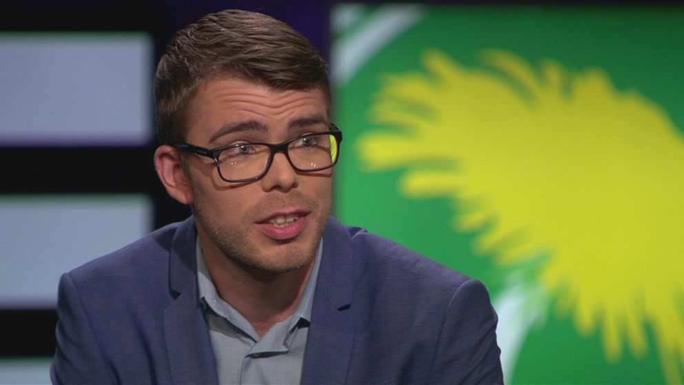 Anders Wallner, partisekreterare i Miljöpartiet