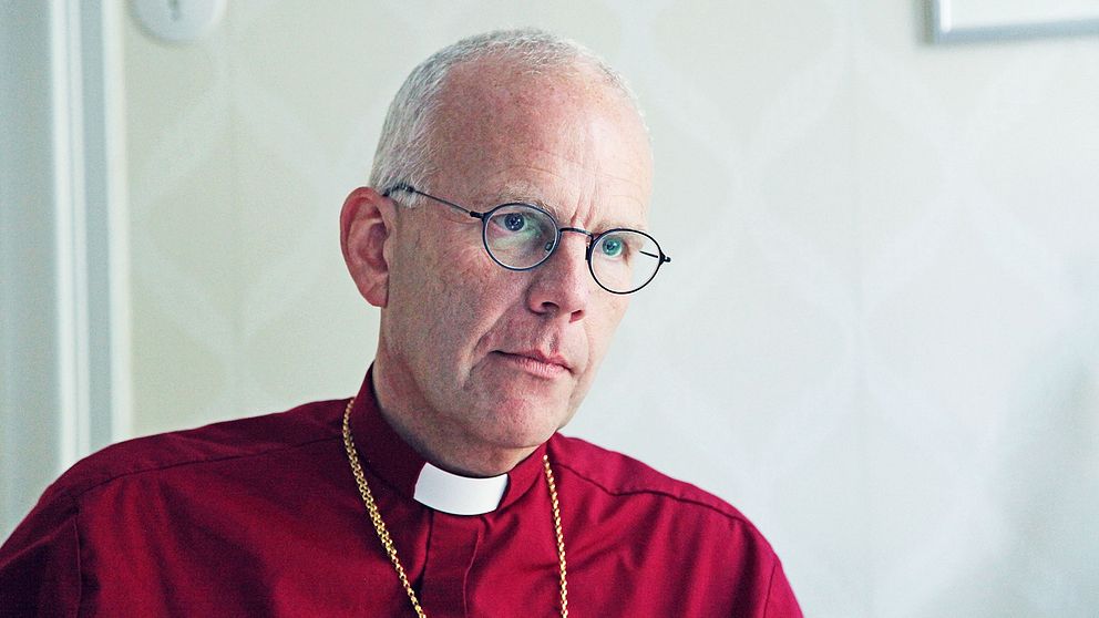 Biskop Martin Modéus.