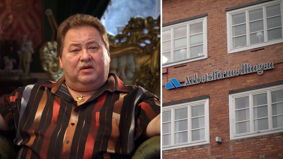 Leif-Ivan Karlssons bolag Kulthammar AB omsatte nära 50 miljoner 2014. I år kunde de, med Arbetsförmedlingens hjälp, byta ut anställda mot billigare arbetskraft på sitt asylboende Norrbygården.