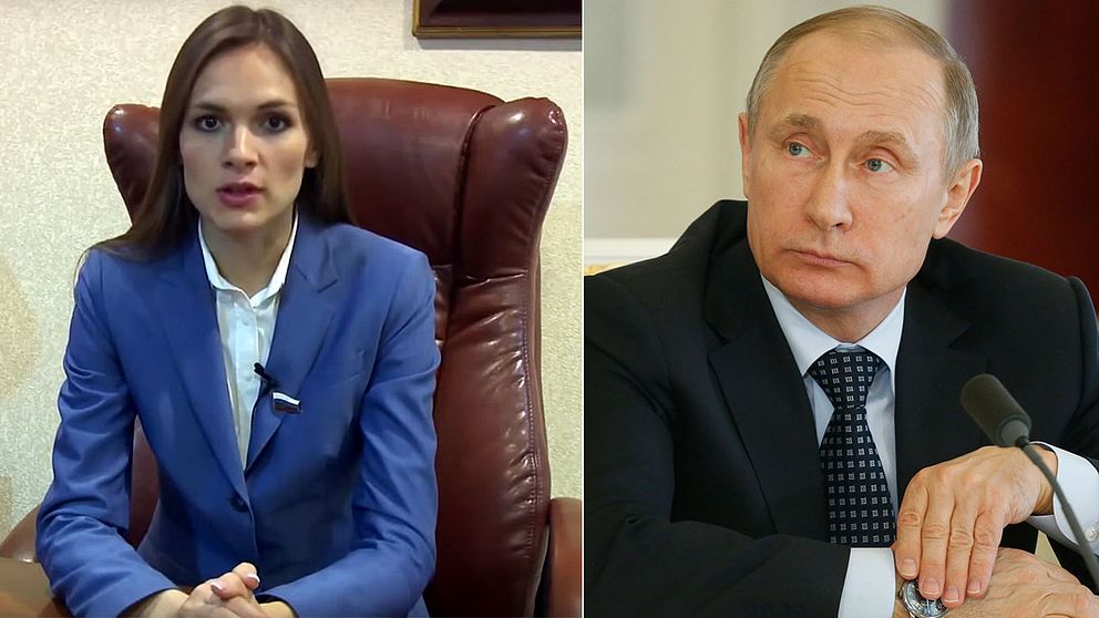 Olga har kritiserat Putin för att inte ta ansvar för korruptionen i landet.