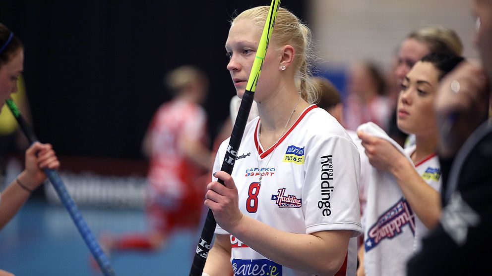 Denise Nordqvist i Huddinge.