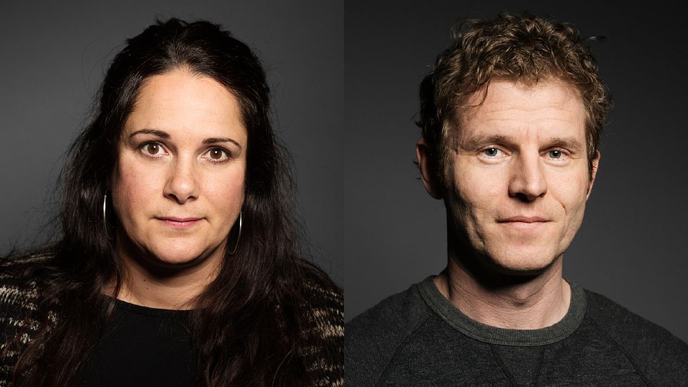 Lina Makboul och Henrik Bergsten