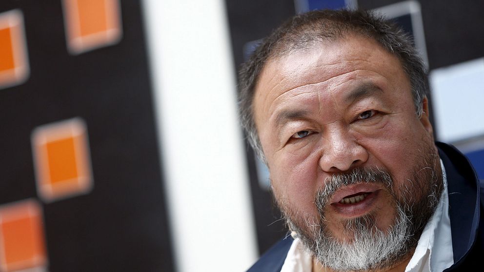 Aktivisten och konstnären Ai Weiwei.