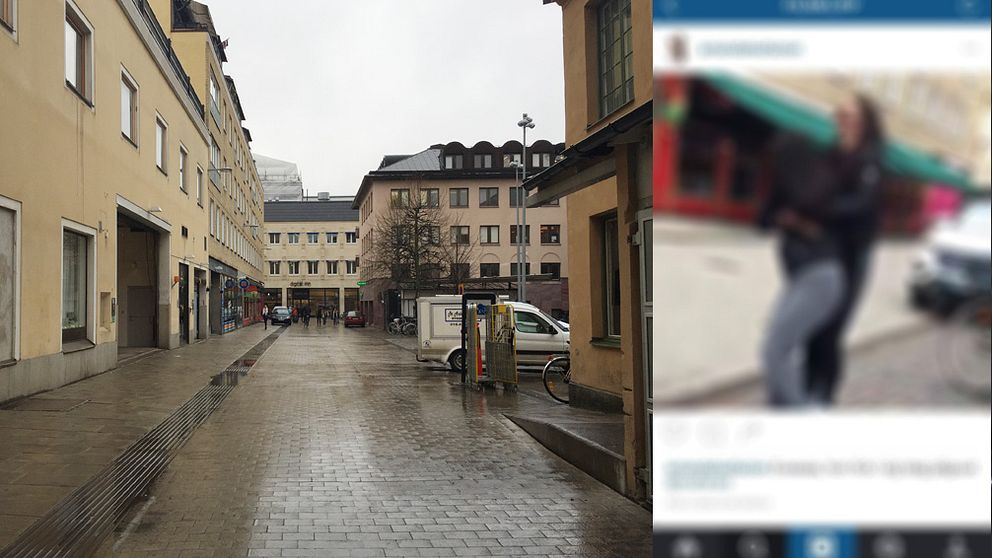 Påvel snickares gärnd Uppsala. Utsuddad bild från Instagram.