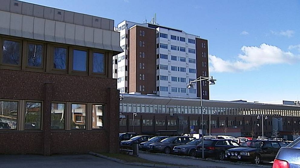 Exteriör Östersunds sjukhus