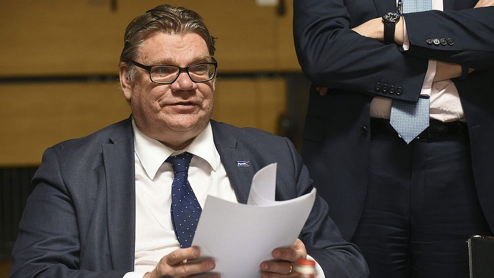 Finlands utrikesminister Timo Soini.