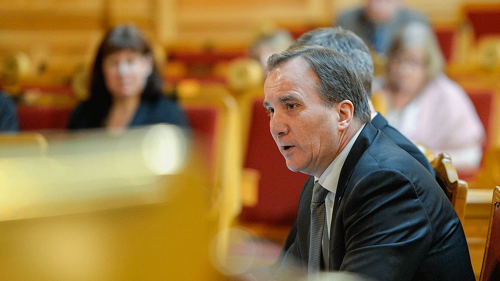 Stefan Löfven utfrågas i KU 29 maj 2016