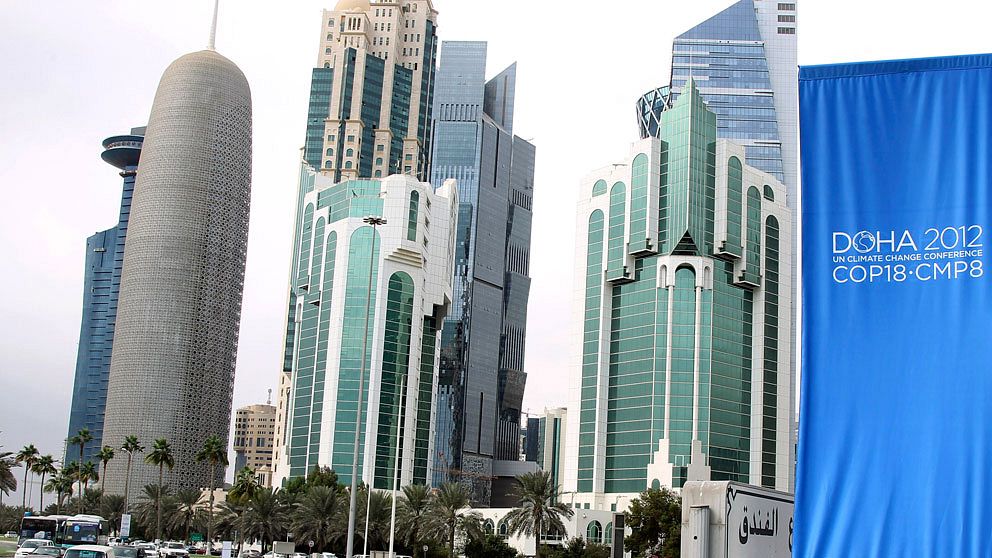Qatar satsar genom att anordna miljökonferensen i Doha, som startade i måndags.