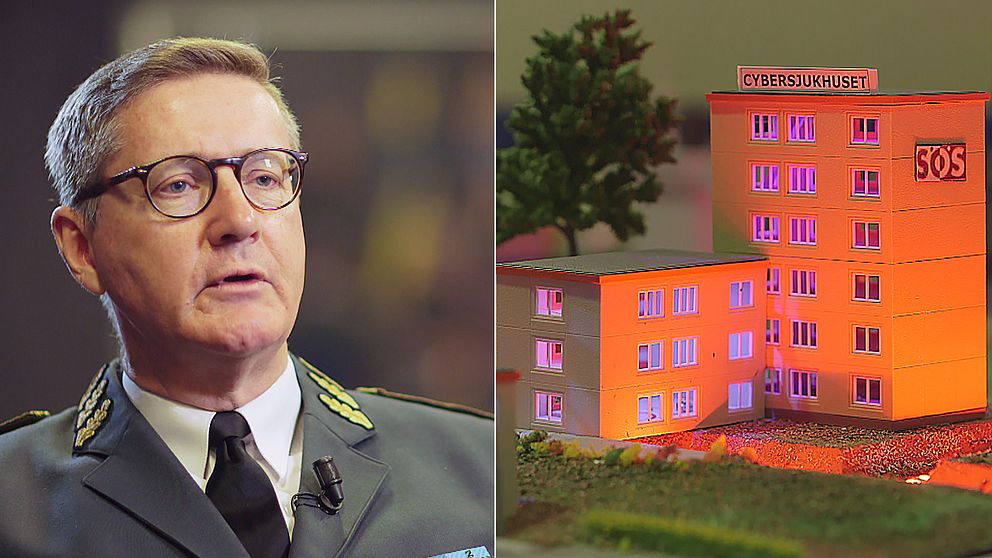 Chefen för MUST, Gunnar Karlson, berättar för Agenda att försvarsmakten bygger en ”egen offensiv förmåga på cyberområdet”.