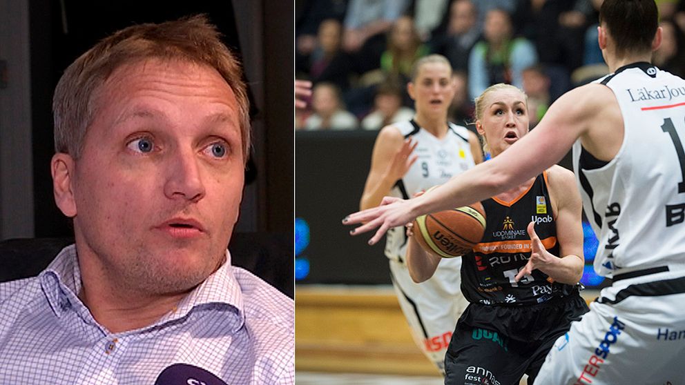 Peder Westerberg, styrelseordförande i Umeå basketbollklubb