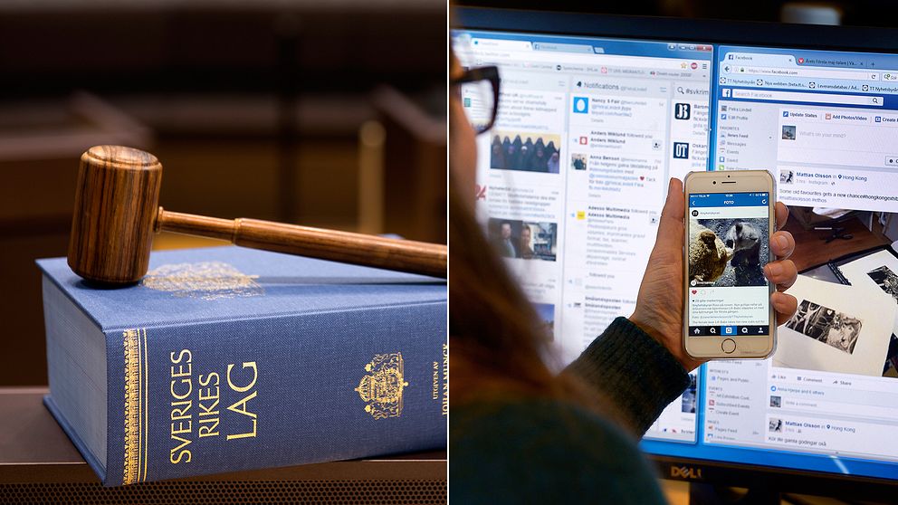 Lagbok och sociala medier