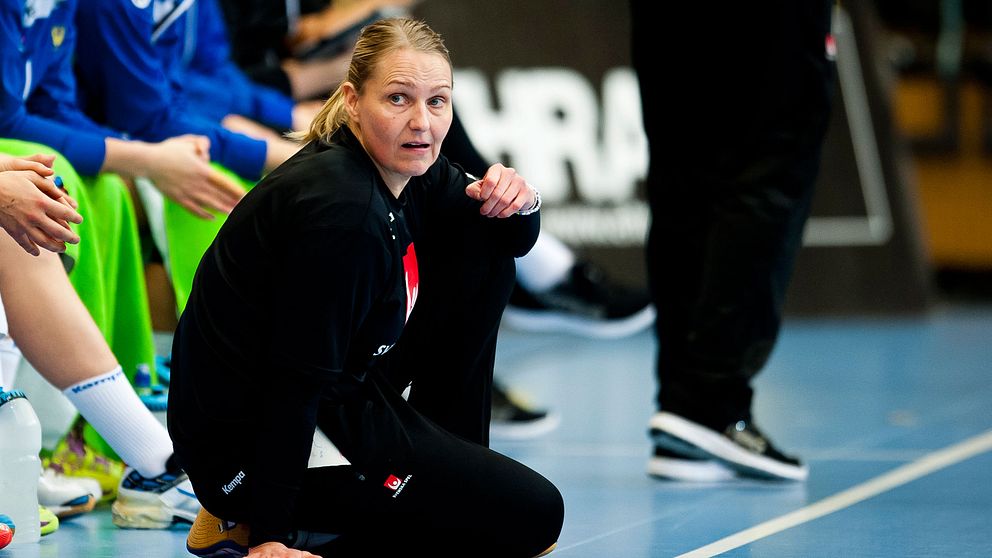 Helle Thomsen har inte svarat på förfrågan om att bli svensk förbundskapten.