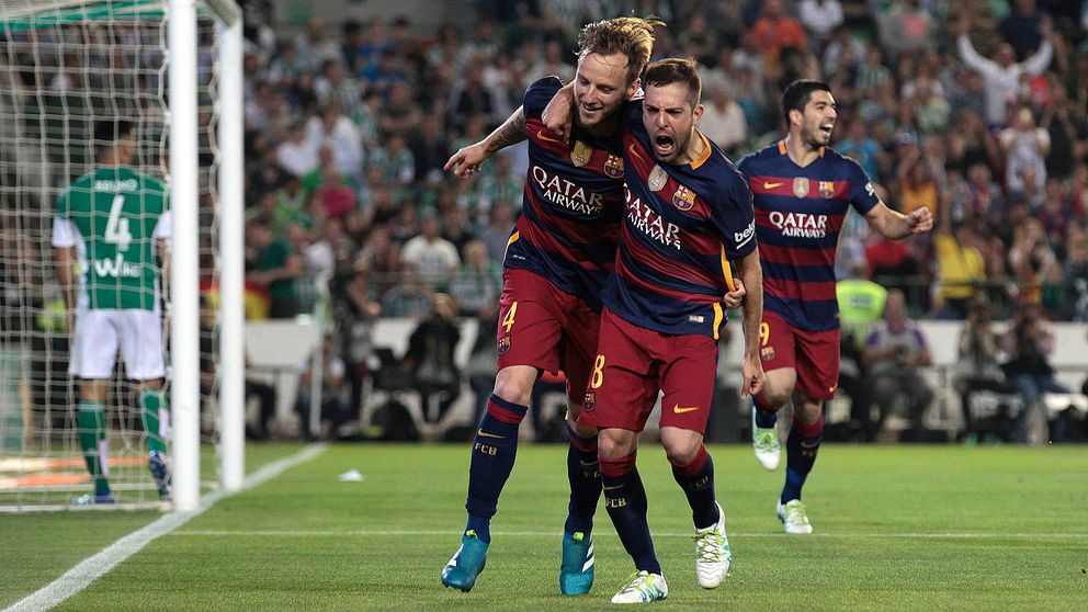 Ivan Rakitic Jordi Alba