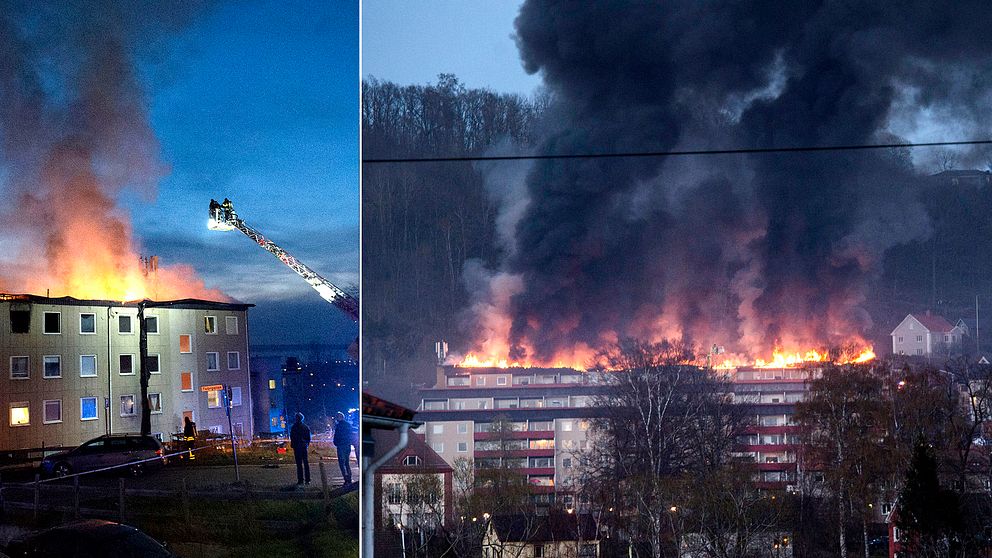 Storbranden i Huskvarna.