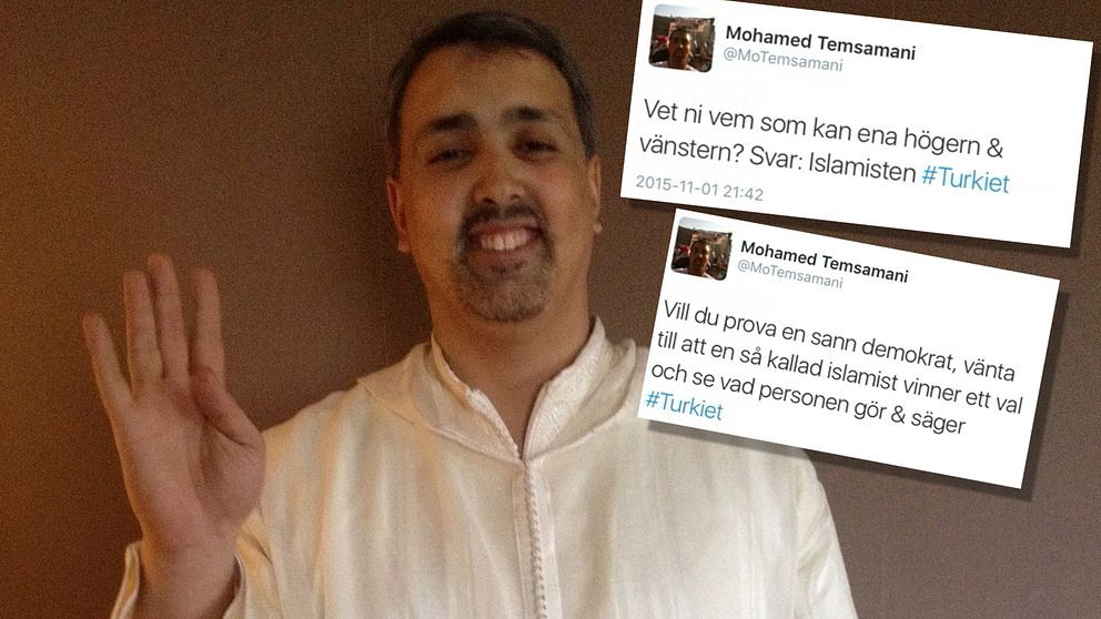 MP-politiker i Solna pekas ut som islamist.