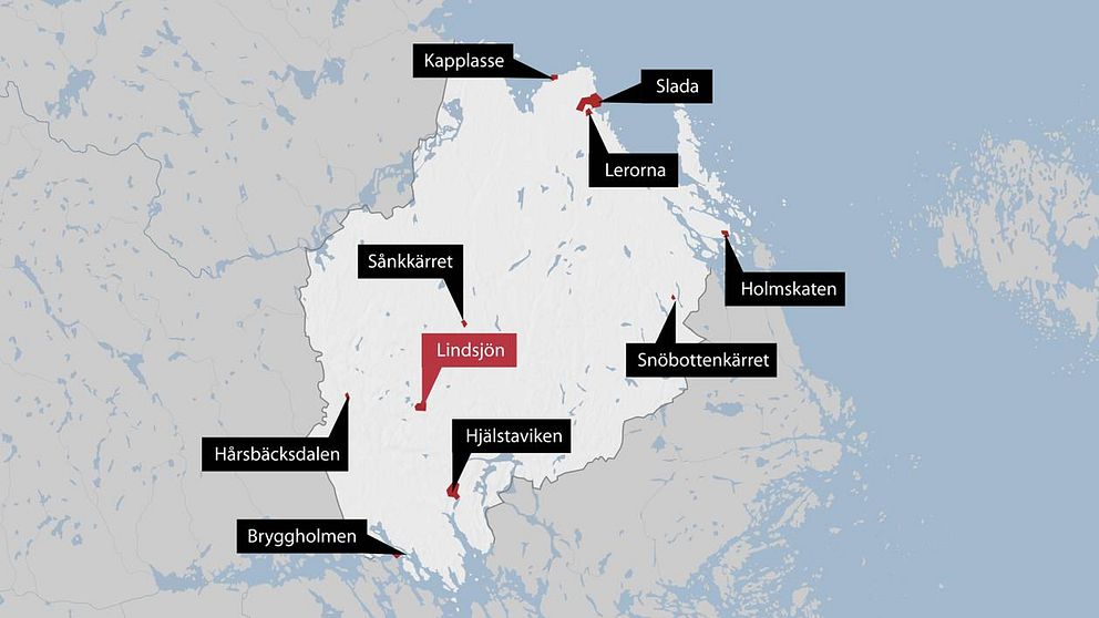 karta uppländska naturreservat planerade 2016