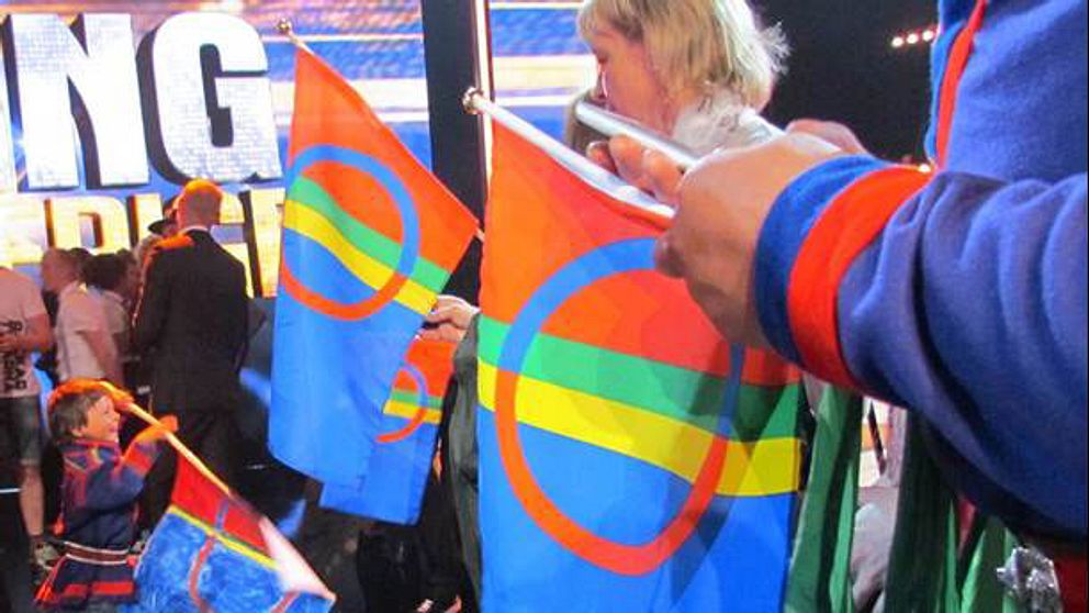 Samiska flaggor